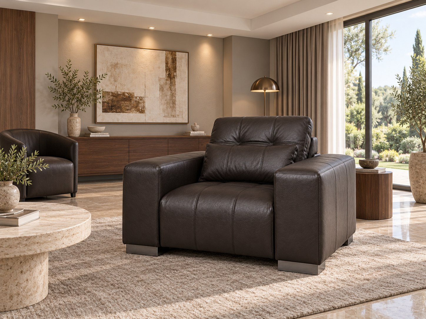 Sofa Đơn Roma